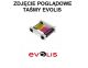 Taśma kolorowa YMCKO Evolis do Badgy200 na 100 kart